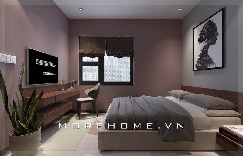 Thiết kế phòng ngủ hiện đại